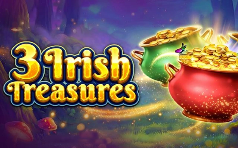 Play the 3 Irish Treasures slot to find leprechaun riches at Lucky Star.
