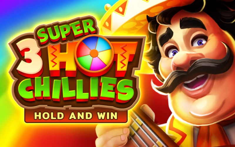 Spin the 3 Super Hot Chillies reels for a spicy jackpot on Lucky Star.