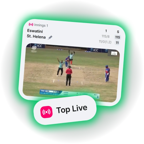 Bet on live sports matches with real-time updates in the Lucky Star app.