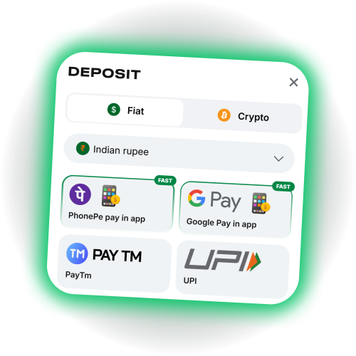 Make secure deposits and fast withdrawals directly through the Lucky Star app.