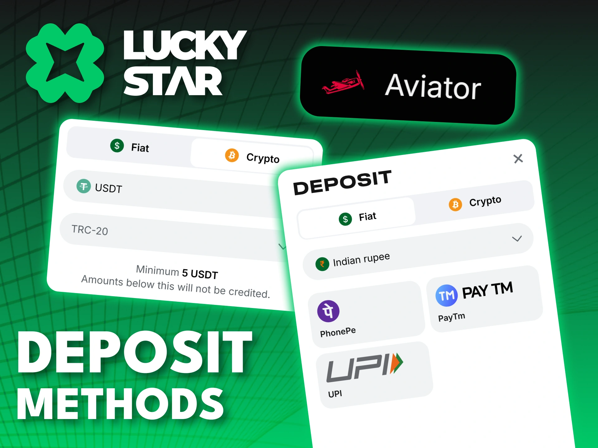 Fund your account and fly high with Aviator at Lucky Star.
