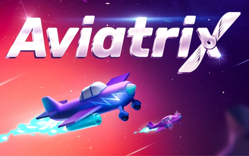 Fly custom planes in the Aviatrix NFT-based crash game at Lucky Star.