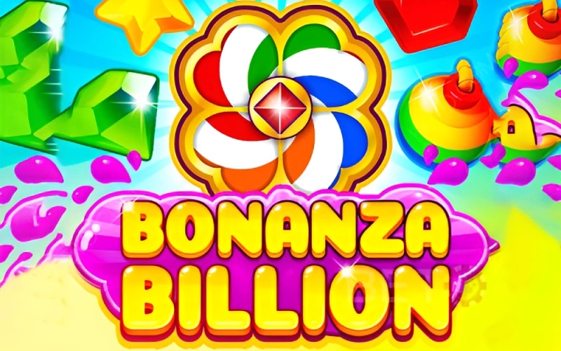 Discover sparkling gems and huge multipliers in Bonanza Billion at Lucky Star.