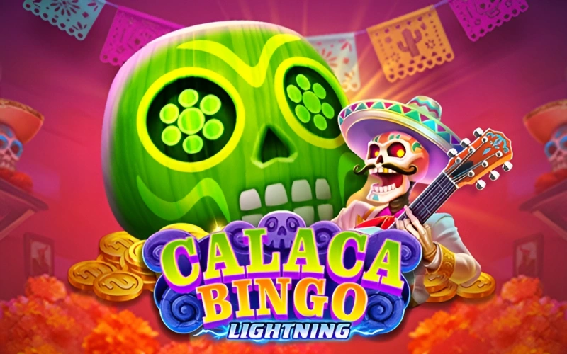 Enjoy the vibrant Calaca Bingo Lightning with festive themes at Lucky Star.