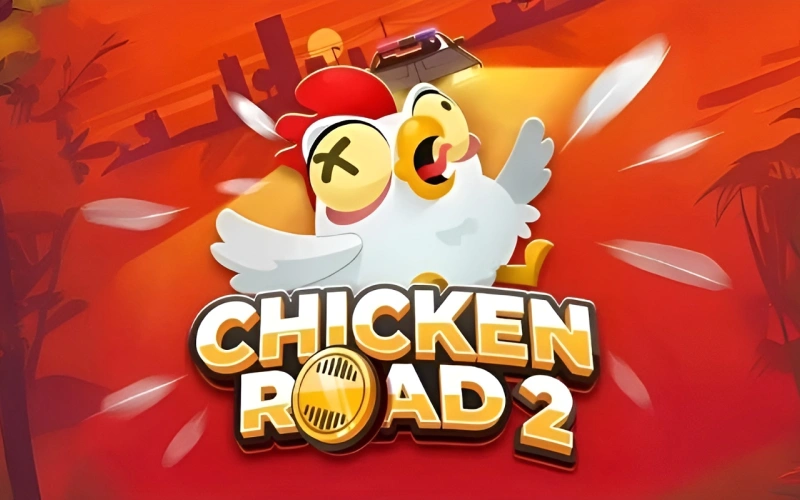 Cross the dangerous path for prizes in Chicken Road 2 on Lucky Star.
