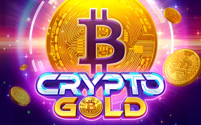 Mine digital riches in the Crypto Gold high-tech slot on Lucky Star.