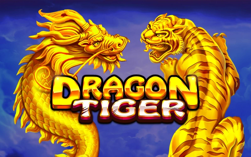 Bet on the Dragon Tiger in this fast-paced card game on Lucky Star.