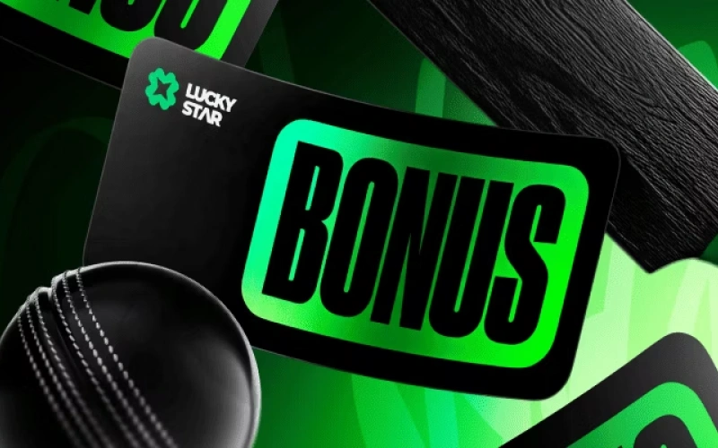 Use your free bets bonus to wager on top sports events at Lucky Star.