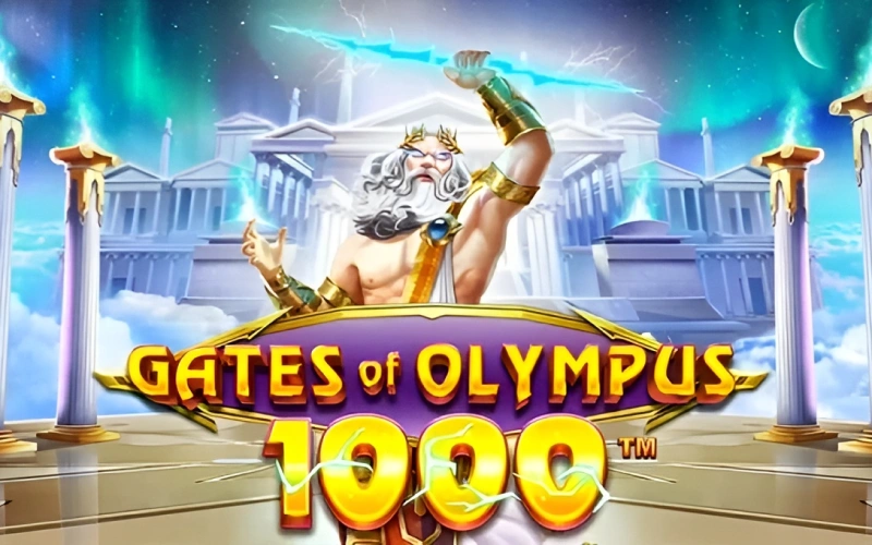 Enter the realm of Zeus in Gates of Olympus 1000 on Lucky Star.