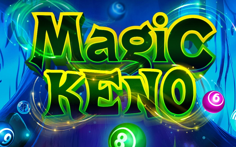Experience mystical wins in the Magic Keno lottery draw at Lucky Star.