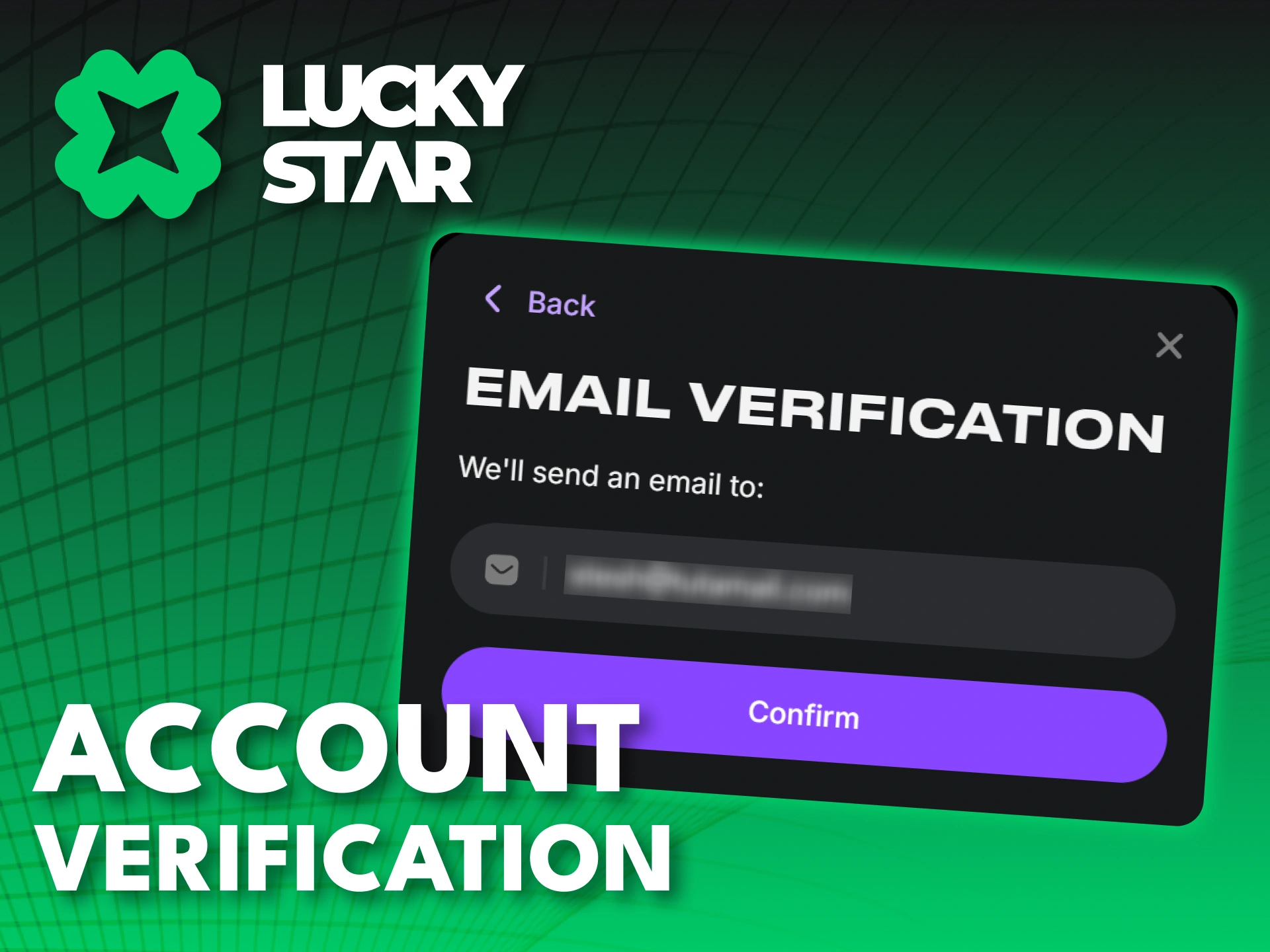 Verify your Lucky Star account for lightning-fast withdrawals.