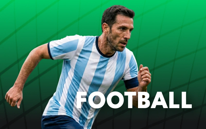 Place football bets on major world leagues through the Lucky Star platform.