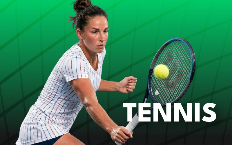 Select tennis match betting options with high multipliers at Lucky Star.