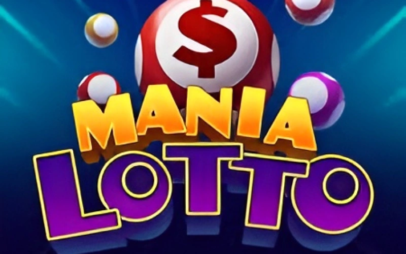 Play Mania Lotto for a chance to hit the massive jackpot on Lucky Star.