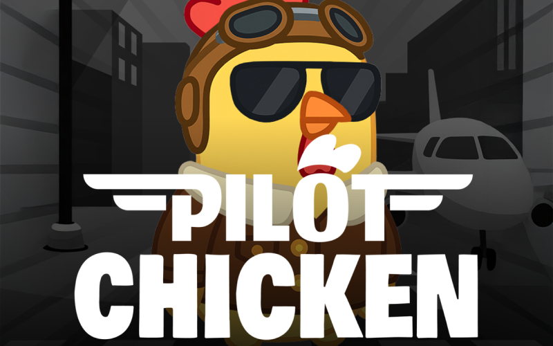 Control the brave bird in Pilot Chicken for sky-high wins at Lucky Star.