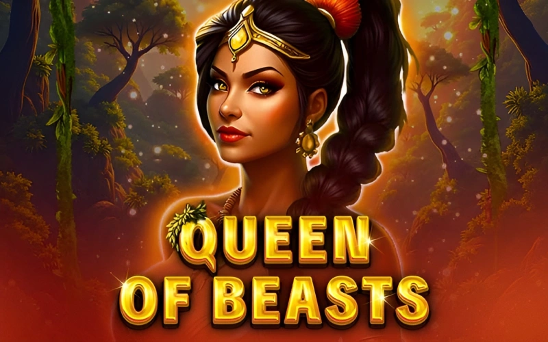 Master the wild symbols in the Queen of Beasts slot at Lucky Star casino.