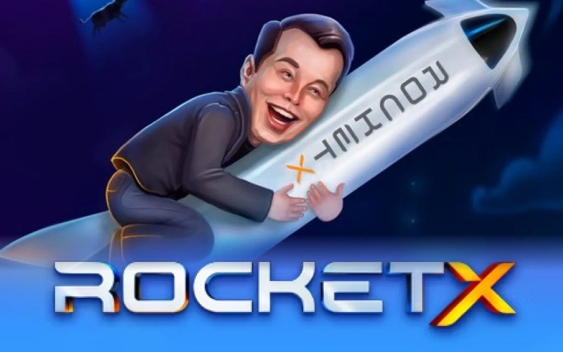 Ride the rocket with Elon and catch big multipliers in RocketX on Lucky Star.