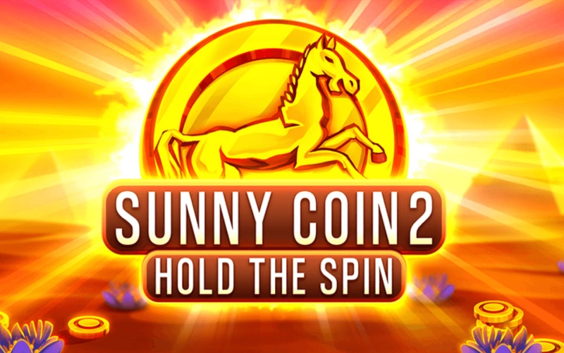 Collect ancient sun coins in Sunny Coin 2 Hold and Spin at Lucky Star.