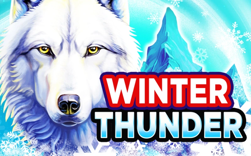 Feel the power of the north in the Winter Thunder slot on Lucky Star.