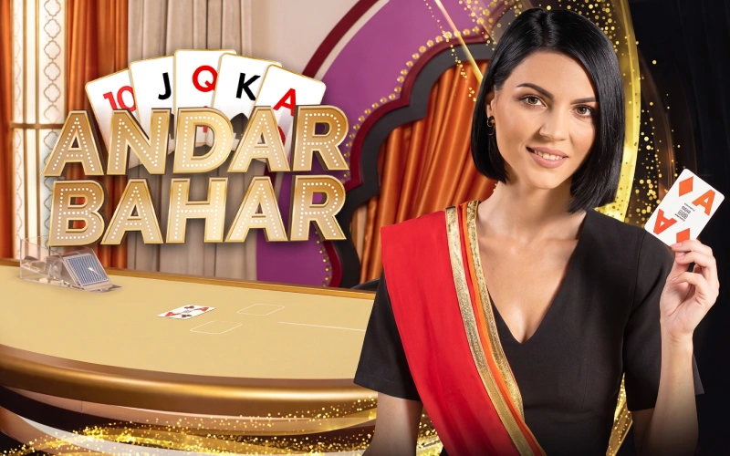 Stream live Andar Bahar with real dealers on official Lucky Star.