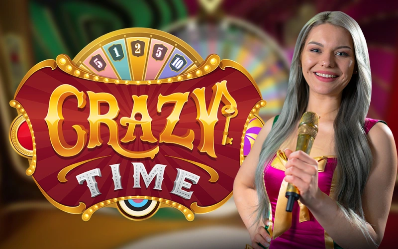Spin the action packed Crazy Time bonus wheel at official Lucky Star.