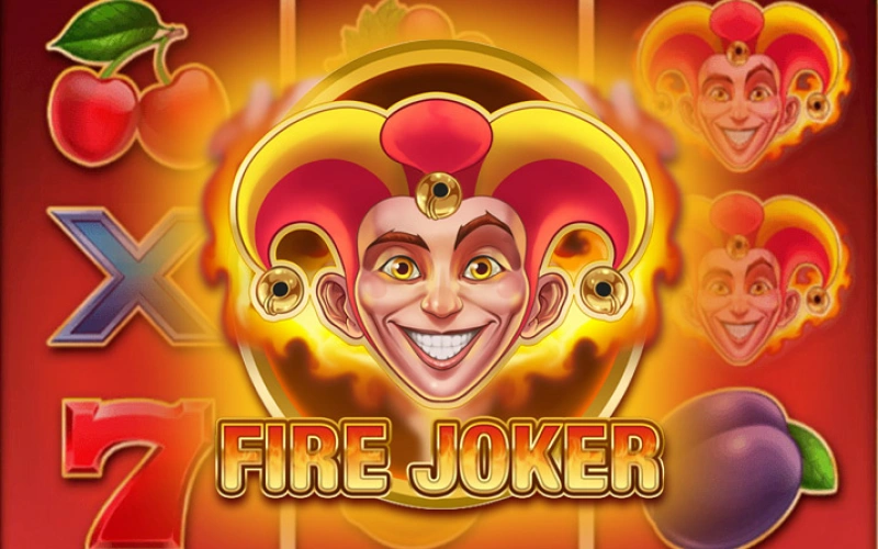 Spin classic three reel Fire Joker slots via official Lucky Star.