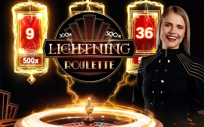 Play live Lightning Roulette rounds inside the official Lucky Star lobby.