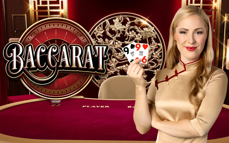 Enjoy premium real time live baccarat tables at official Lucky Star.