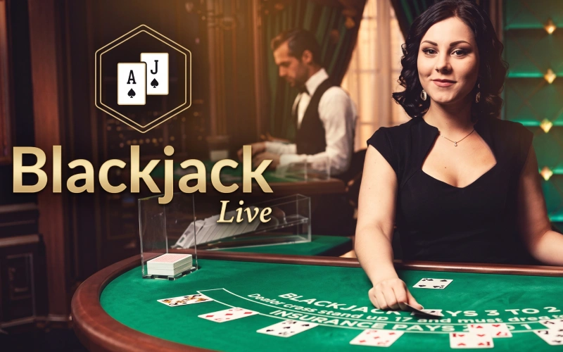 Deal classic live blackjack hands using the official Lucky Star platform.