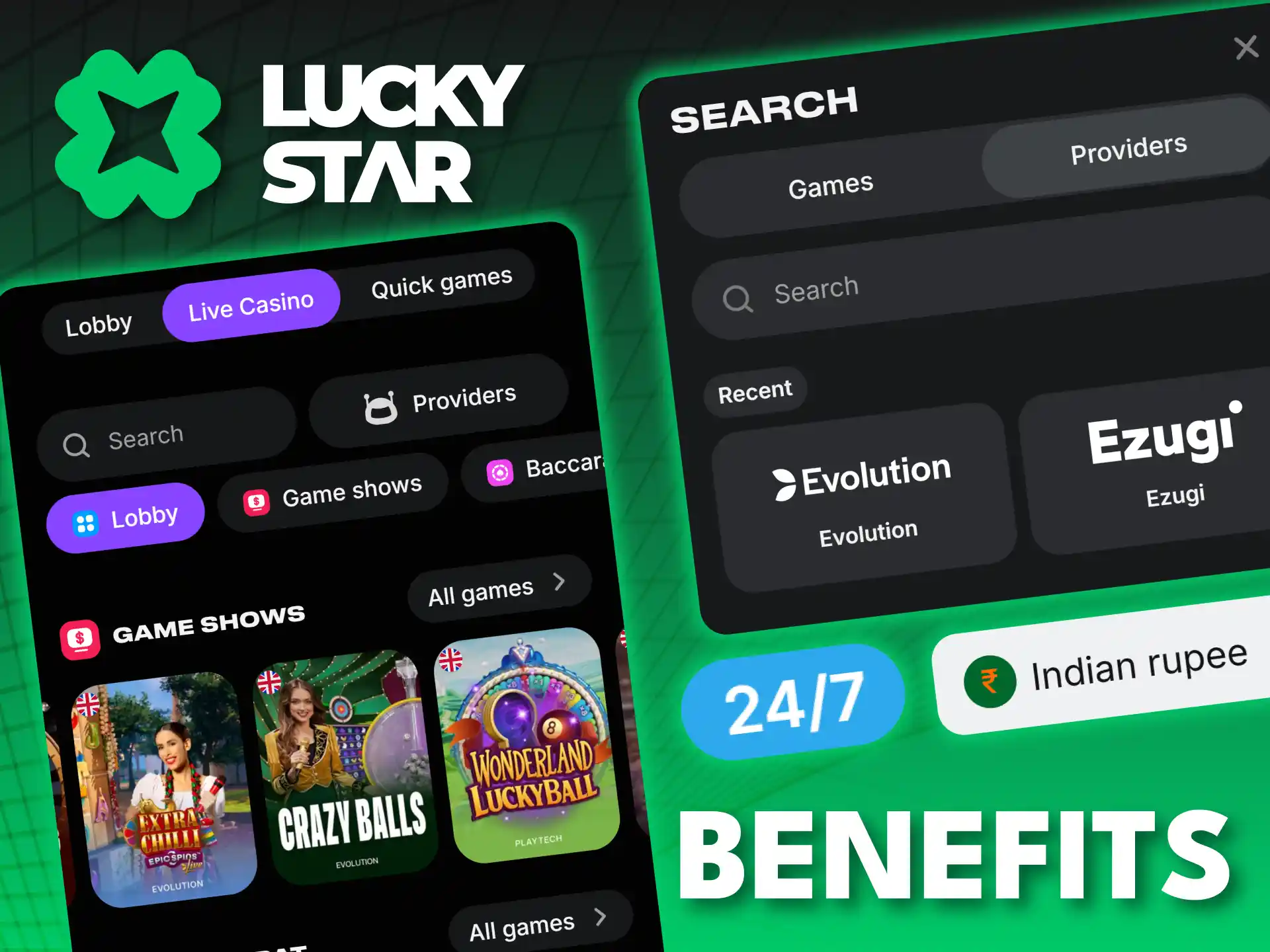 Discover the top benefits of wagering with official Lucky Star.