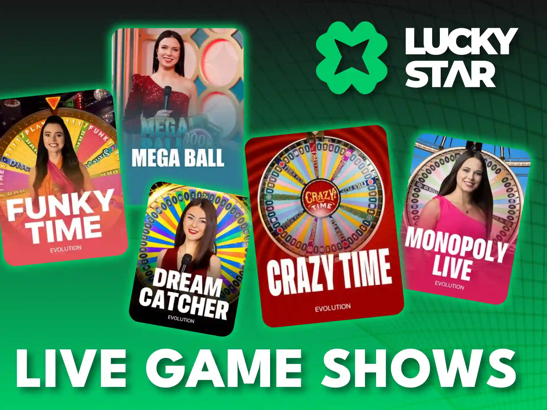 Experience immersive live casino game shows on official Lucky Star.