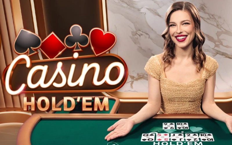 Face real dealers in live Casino Hold'em on official Lucky Star site.
